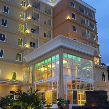 Panorama Portico Hotel, Djouba Extérieur photo