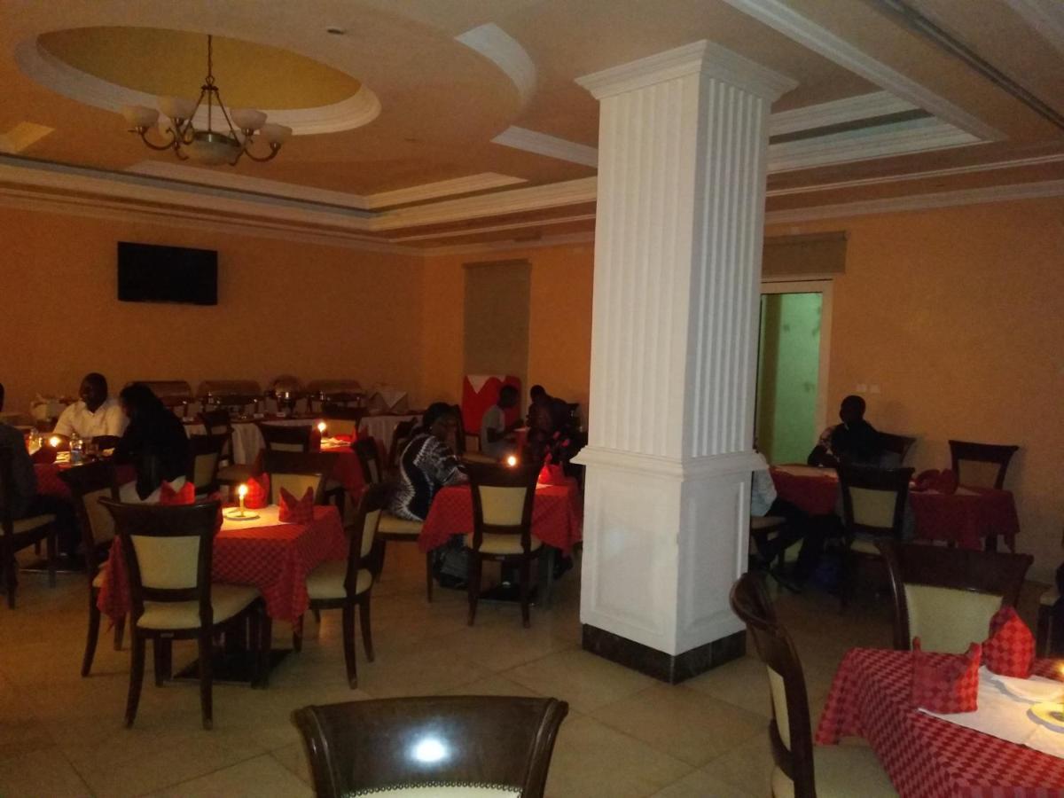 Panorama Portico Hotel, Djouba Extérieur photo