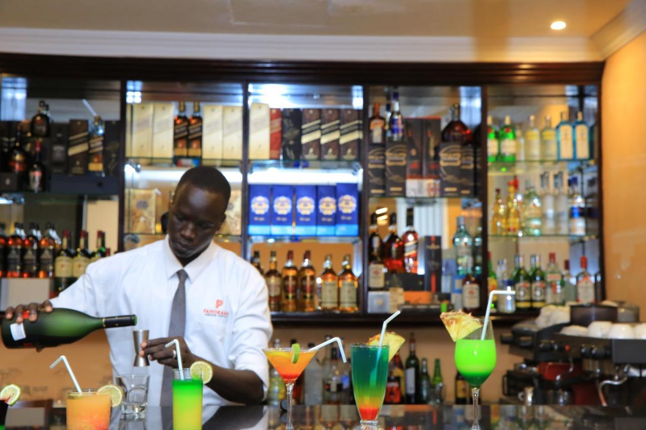 Panorama Portico Hotel, Djouba Extérieur photo