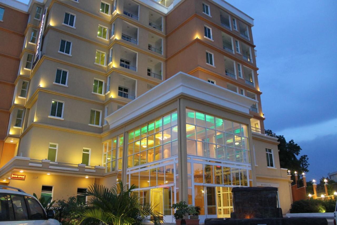 Panorama Portico Hotel, Djouba Extérieur photo