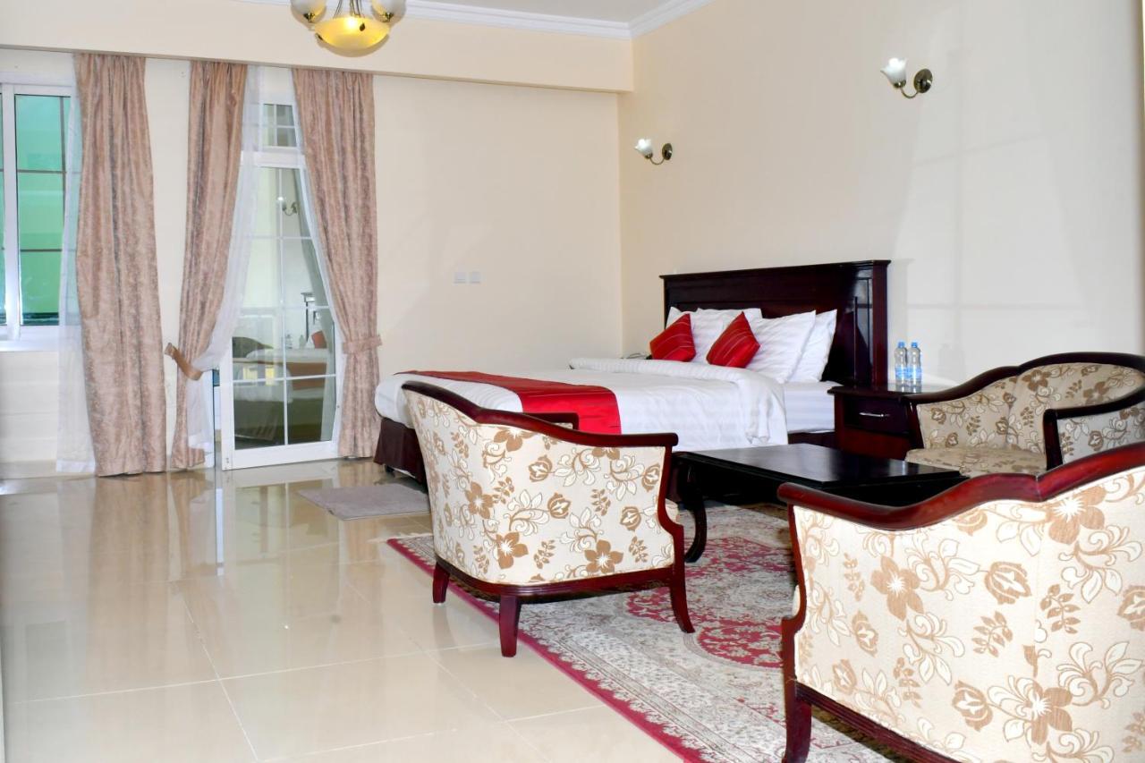 Panorama Portico Hotel, Djouba Extérieur photo