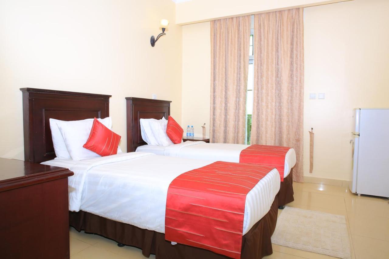 Panorama Portico Hotel, Djouba Extérieur photo