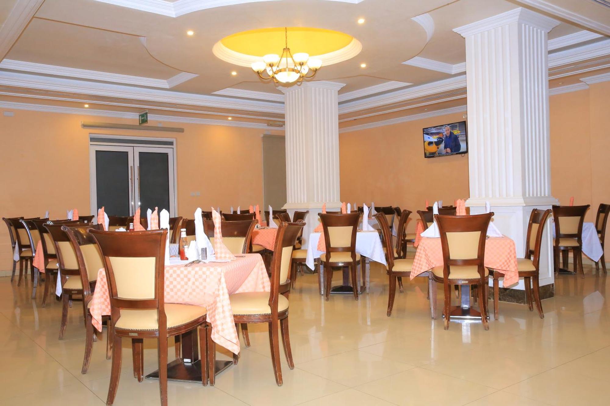 Panorama Portico Hotel, Djouba Extérieur photo
