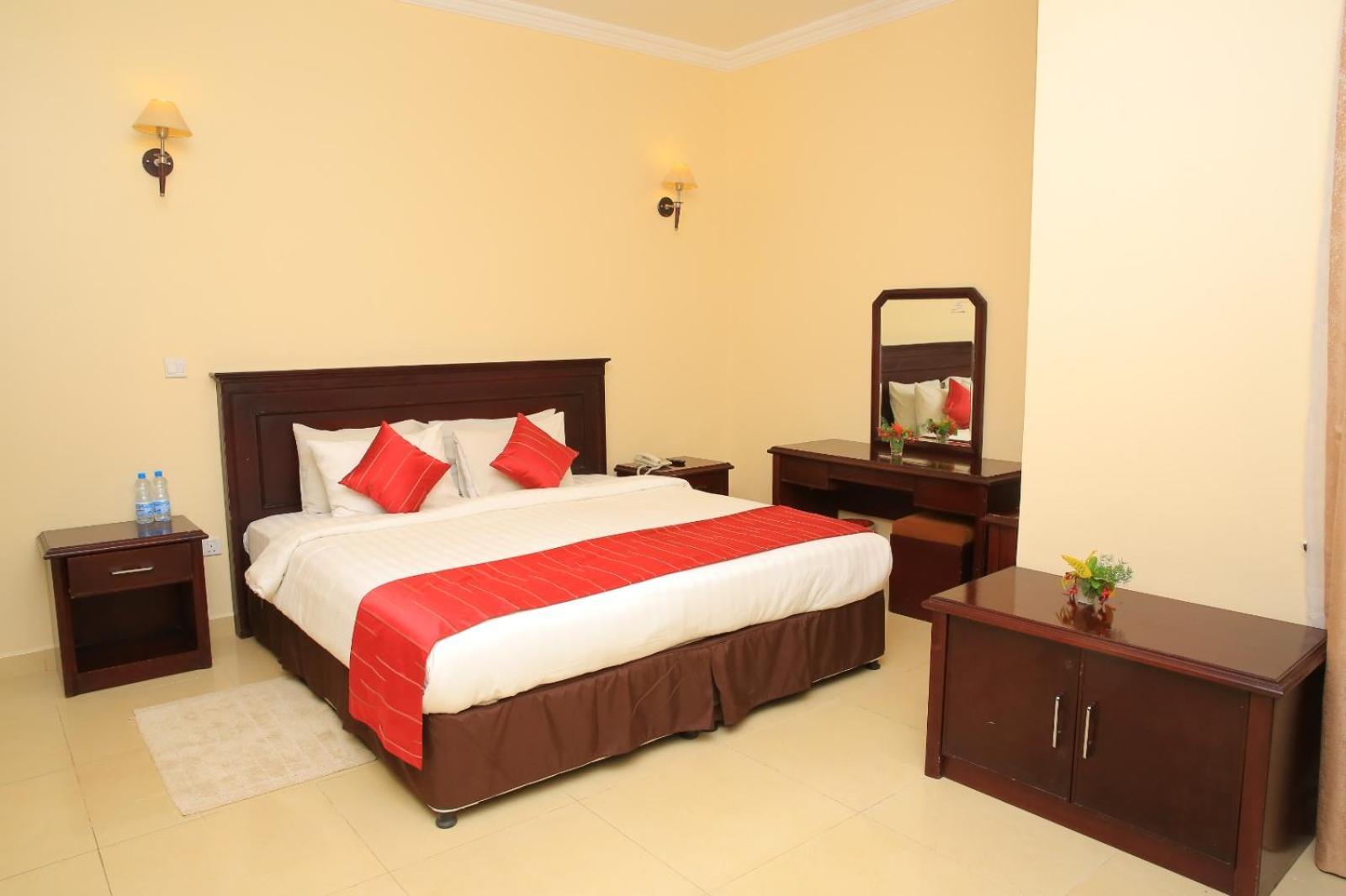 Panorama Portico Hotel, Djouba Extérieur photo