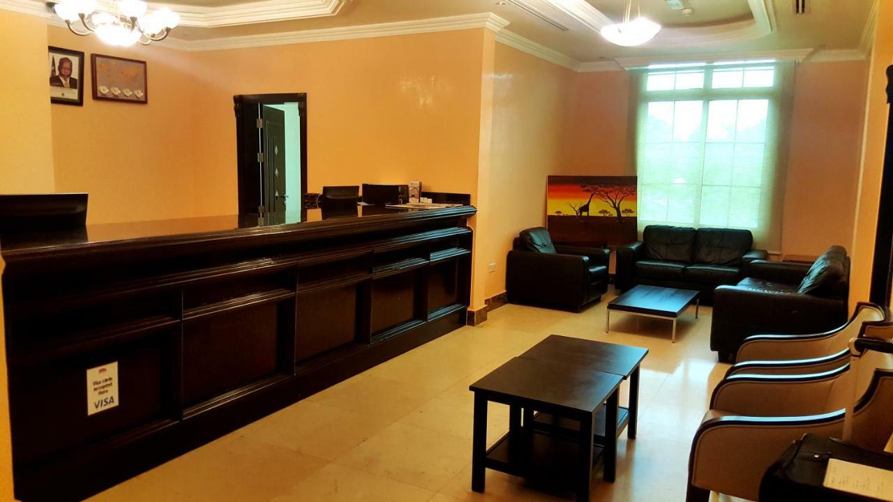 Panorama Portico Hotel, Djouba Extérieur photo