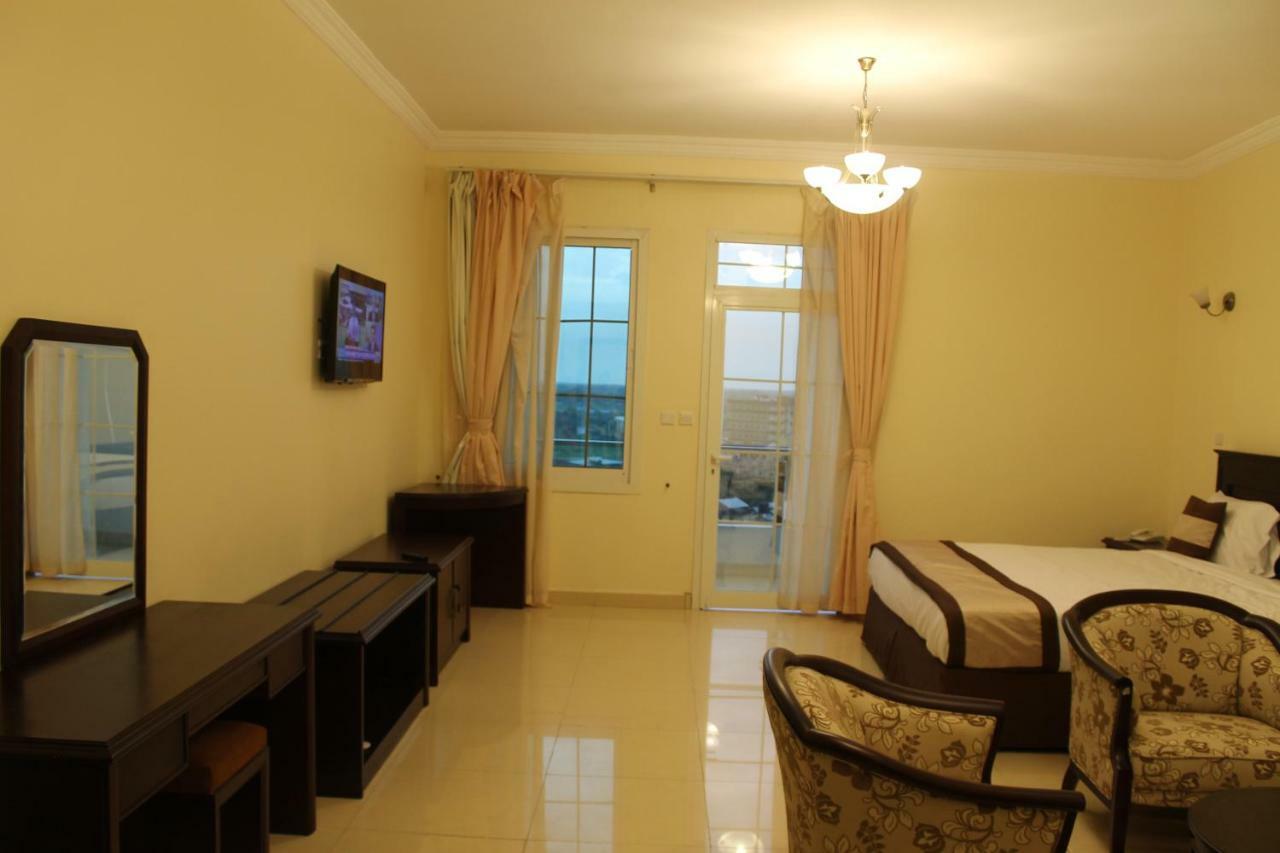 Panorama Portico Hotel, Djouba Extérieur photo