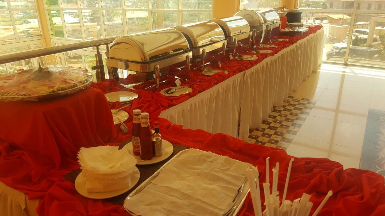 Panorama Portico Hotel, Djouba Extérieur photo