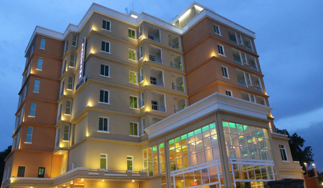 Panorama Portico Hotel, Djouba Extérieur photo